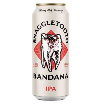 Bike Dog Brewing Rotating Hazy IPA - Fog City IPA 4pk 16oz