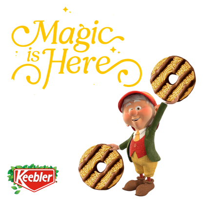 Keebler Fudge Stripes, Original Shortbread Cookies Coated in Keebler Fudge, 11.5 oz