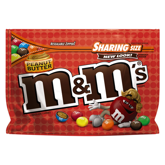 M&M's Peanut Butter Milk Chocolate Candies 9.6oz