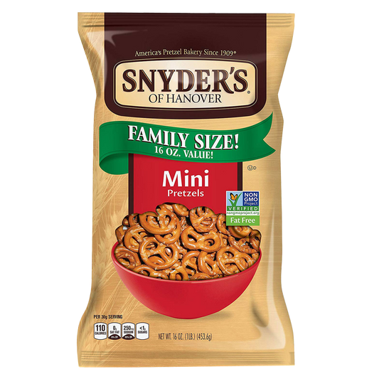 Snyder's Mini Pretzels 16oz