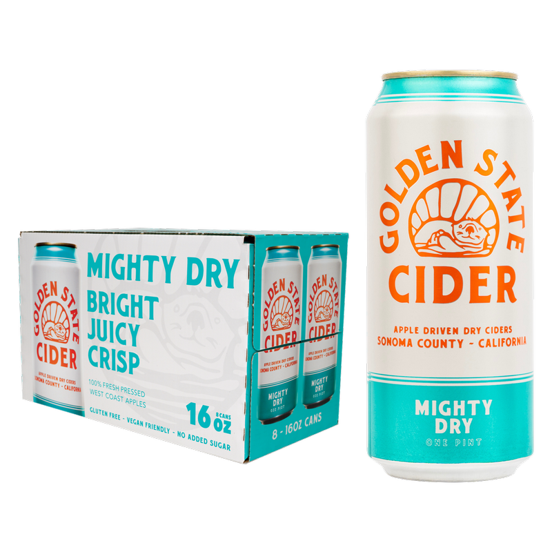 Golden State Cider Mighty Dry (8PKC 16OZ) (8PKC 16 OZ)