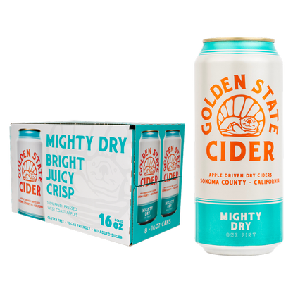Golden State Cider Mighty Dry (8PKC 16OZ) (8PKC 16 OZ)