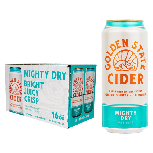 Golden State Cider Mighty Dry (8PKC 16OZ) (8PKC 16 OZ)