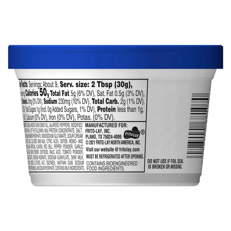 Doritos Cool Ranch Jalapeno Dip 10oz