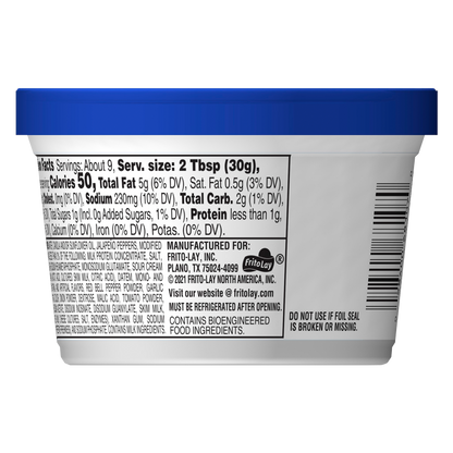 Doritos Cool Ranch Jalapeno Dip 10oz