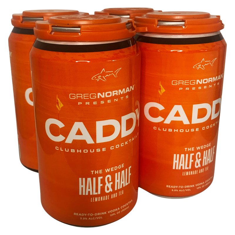 Caddy Clubhouse Cocktails Half & Half 4pk 12oz Can 5.9% ABV