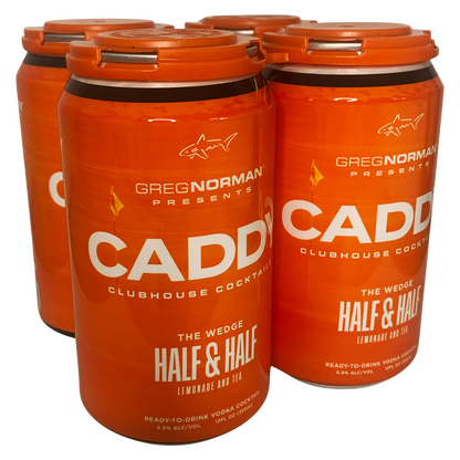Caddy Clubhouse Cocktails Half & Half 4pk 12oz Can 5.9% ABV