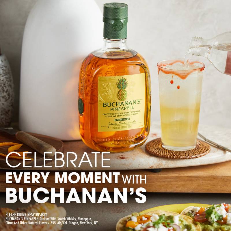Buchanan's Pineapple 750 ml (70 Proof)
