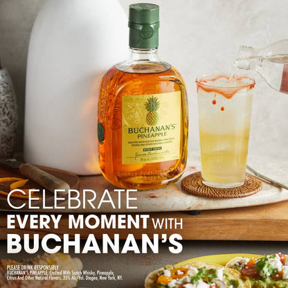 Buchanan's Pineapple 750 ml (70 Proof)