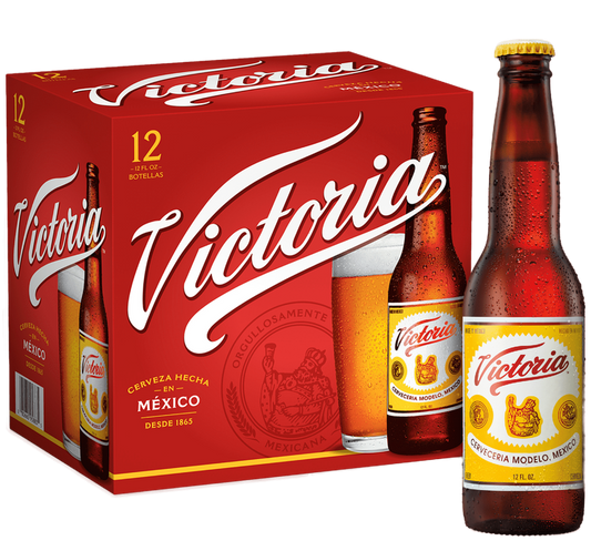 Victoria 12pk 12oz Btl 4% ABV