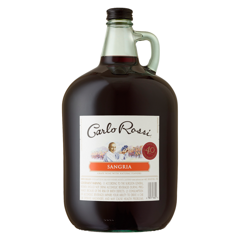Carlo Rossi Sangria 4 L