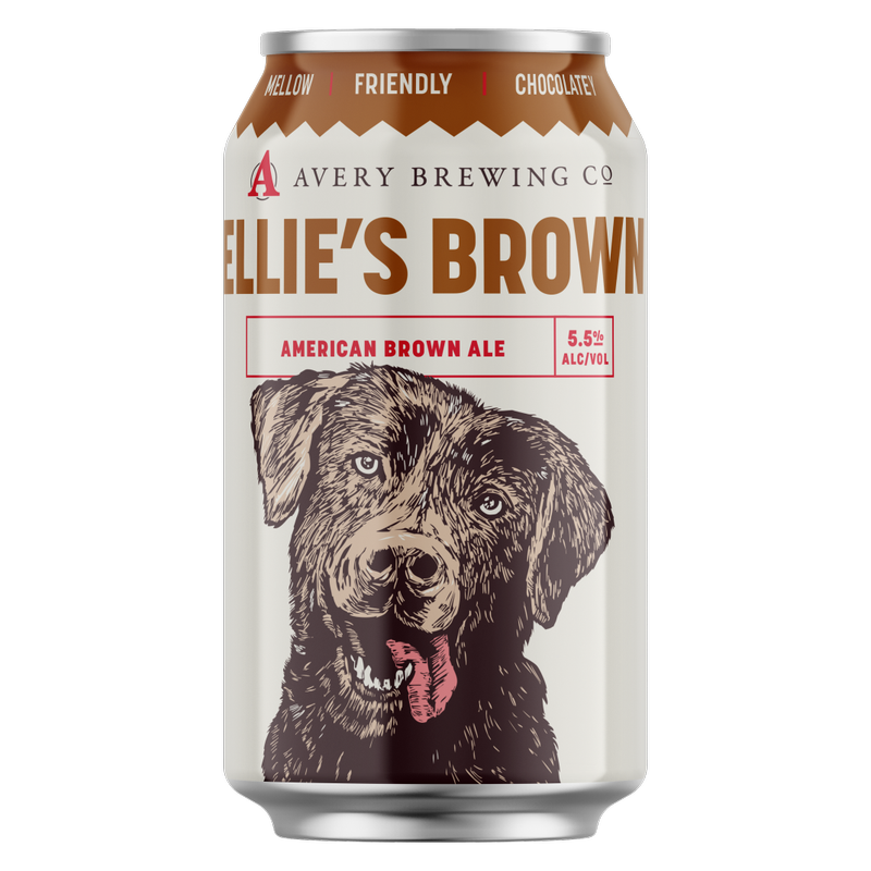 Avery Ellie's Brown Ale 6pk 12oz Can