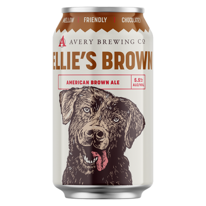 Avery Ellie's Brown Ale 6pk 12oz Can