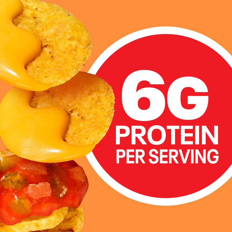 Lunchables Nachos with Cheese Dip & Salsa - 10.7oz