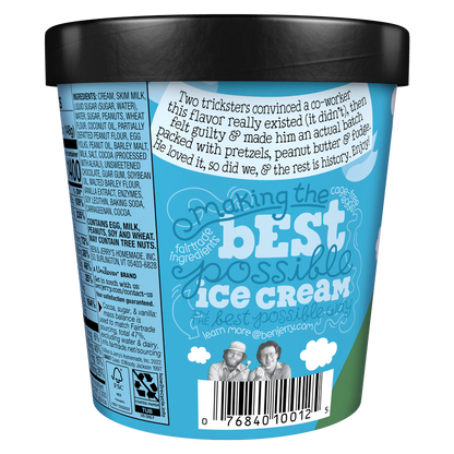 Ben & Jerry's Chubby Hubby Ice Cream Pint