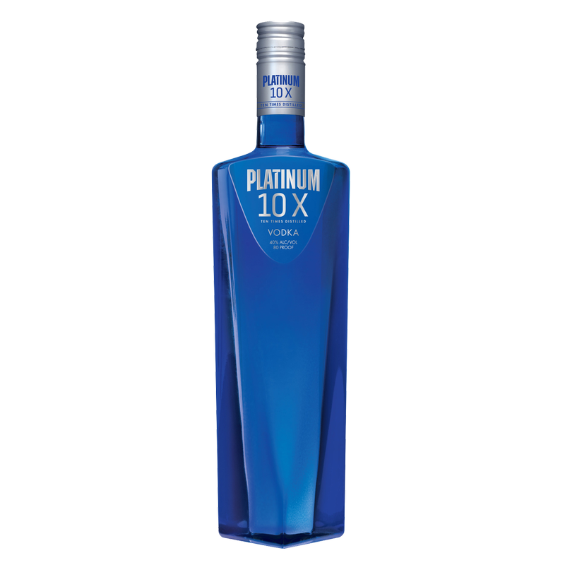 Platinum 10x Vodka 750ml