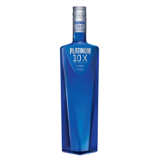 Platinum 10x Vodka 750ml
