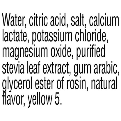 Gatorlyte Zero Sugar Lemon Lime 20oz Btl