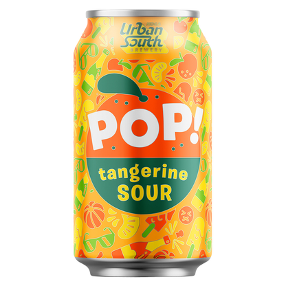 Urban South POP! Tangerine Sour 6pk 12oz Can 4.5% ABV