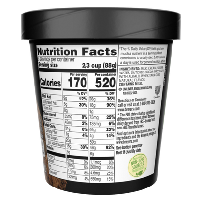Breyers Chocolate Ice Cream 16oz