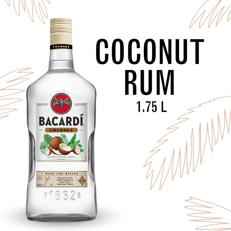 Bacardi Coco Rum 1.75L