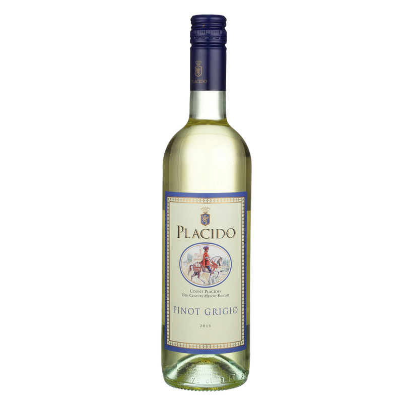 Placido Pinot Grigio 750ml