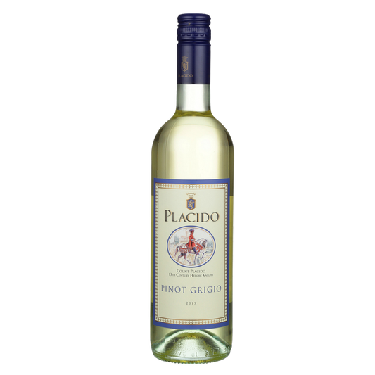 Placido Pinot Grigio 750ml