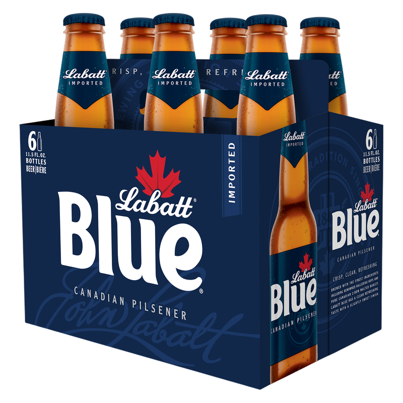 Labatt's Blue 6pk 12oz Btl