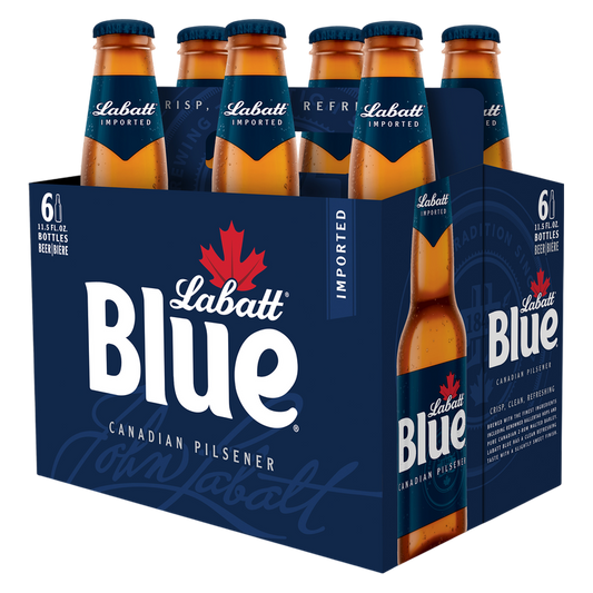Labatt's Blue 6pk 12oz Btl