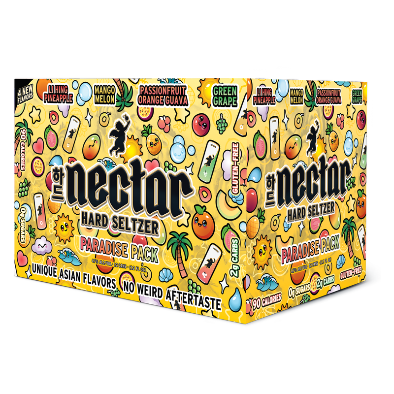 Nectar Hard Seltzer Paradise Pack 12pk 12oz Cans 4.7% ABV