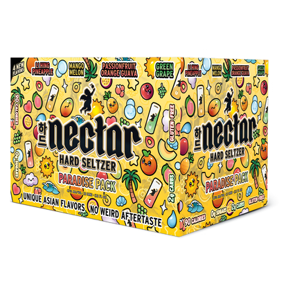 Nectar Hard Seltzer Paradise Pack 12pk 12oz Cans 4.7% ABV