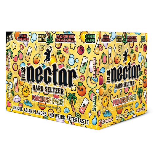 Nectar Hard Seltzer Paradise Pack 12pk 12oz Cans 4.7% ABV