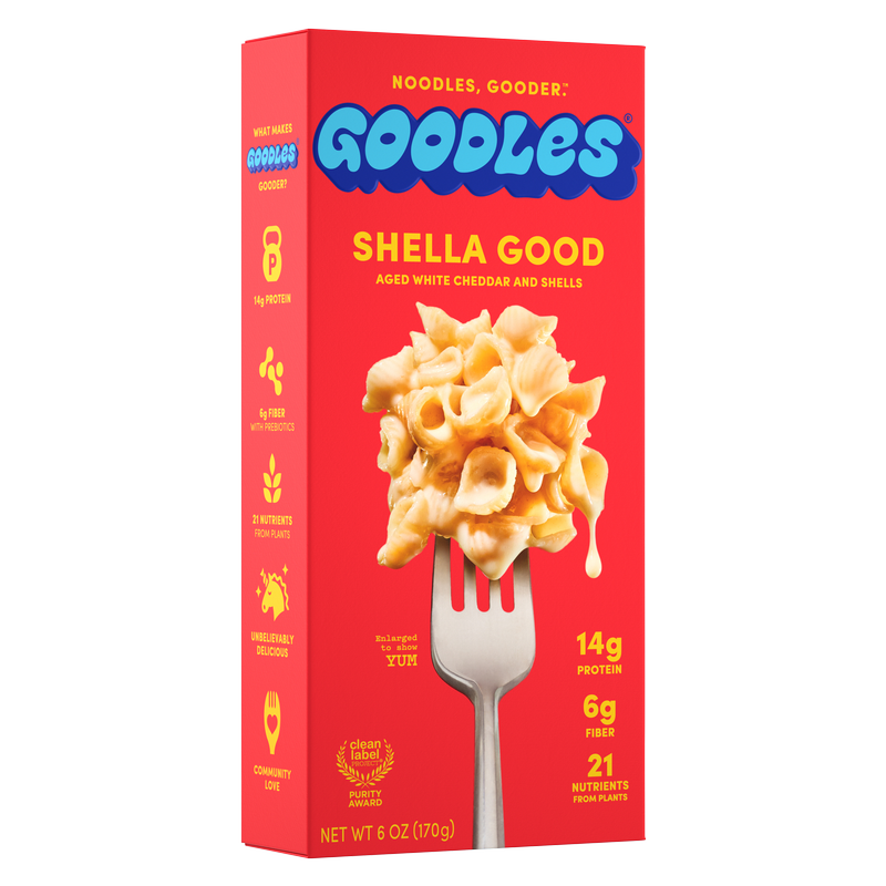 Goodles Mac & Cheese Shella Good 6oz