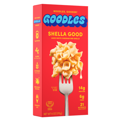 Goodles Mac & Cheese Shella Good 6oz