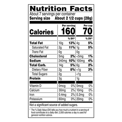 Smartfood White Cheddar Popcorn 6.75oz