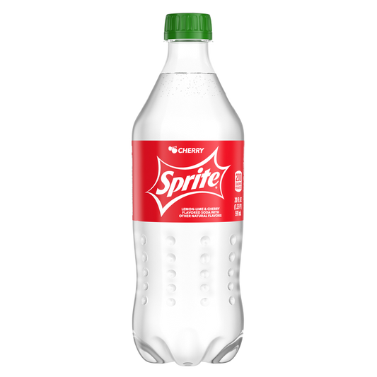 Sprite Cherry 20oz Btl