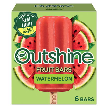 Outshine Watermelon Frozen Fruit Bars, 6ct.
