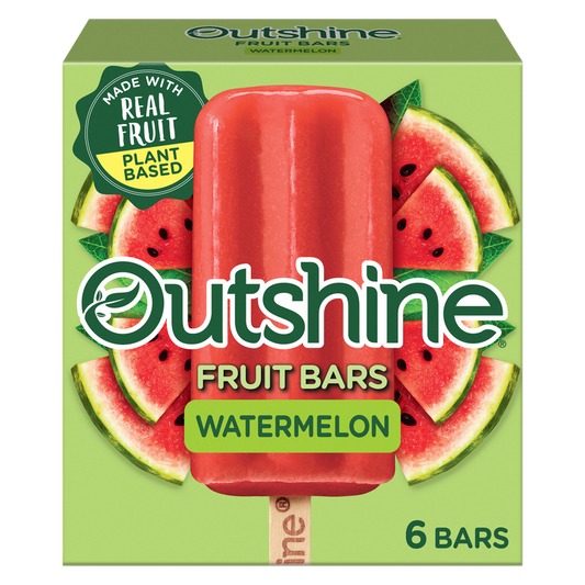 Outshine Watermelon Frozen Fruit Bars, 6ct.