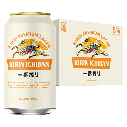 Kirin Ichiban 12pk 12oz Can