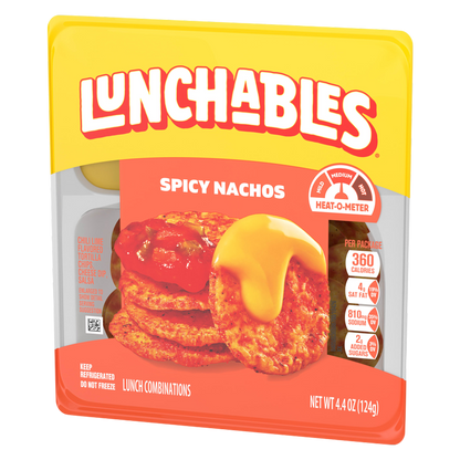 Lunchables Spicy Nachos - 4.4oz