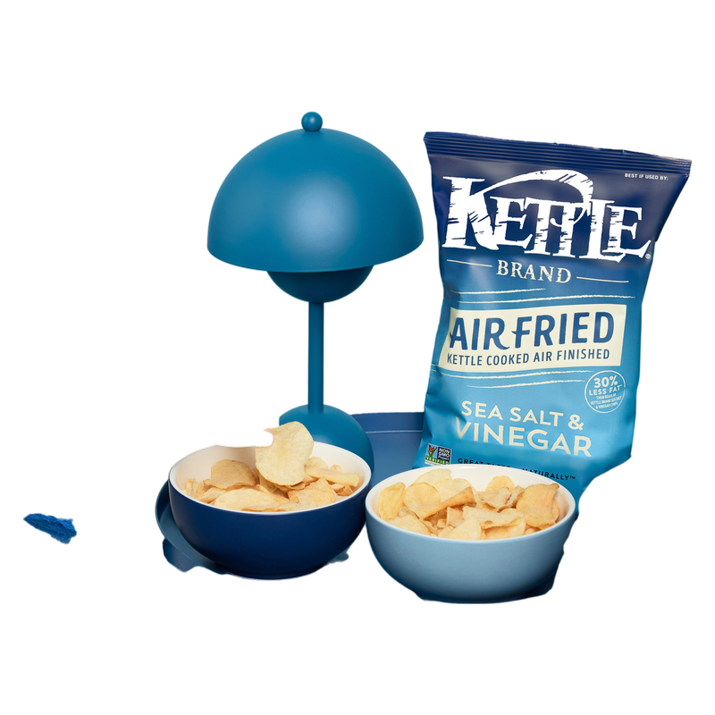 Kettle Brand Air Fried Sea Salt & Vinegar Chips 6.5oz