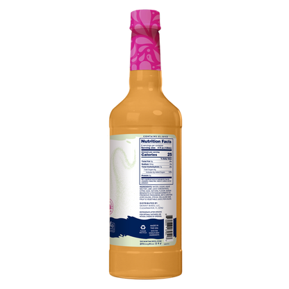 Jordan's Skinny Mixes Naturally Sweetened Peach Margarita 32oz Btl