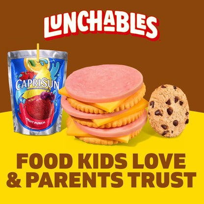 Lunchables Ham & American Cheese Lunch Combinations with Capri Sun - 9.1oz