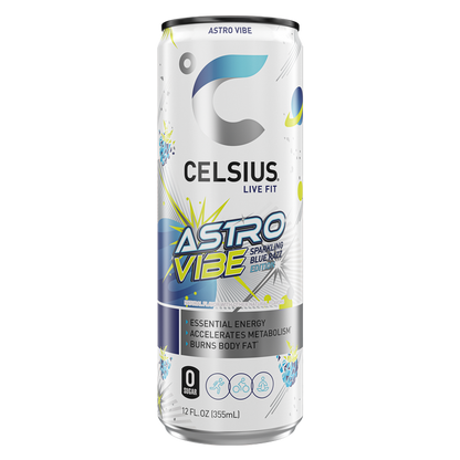CELSIUS Sparkling Astro Vibe Energy Drink 12oz Can