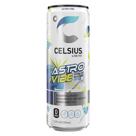 CELSIUS Sparkling Astro Vibe Energy Drink 12oz Can