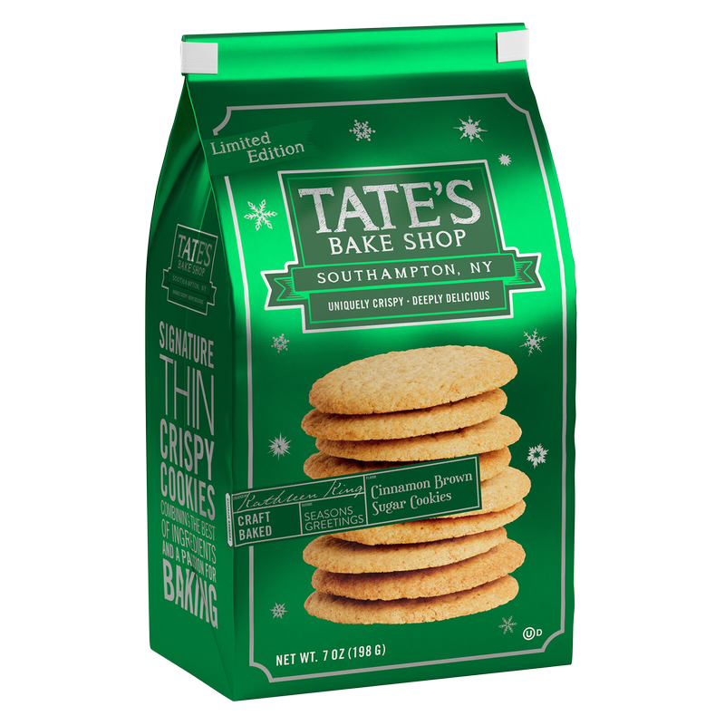 Tate's Bake Shop Cinnamon Brown Sugar Cookies 7oz