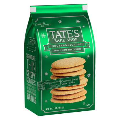 Tate's Bake Shop Cinnamon Brown Sugar Cookies 7oz