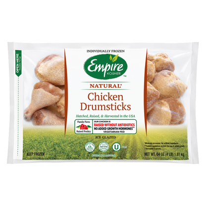 Empire Kosher Chicken Drumsticks - 4lb