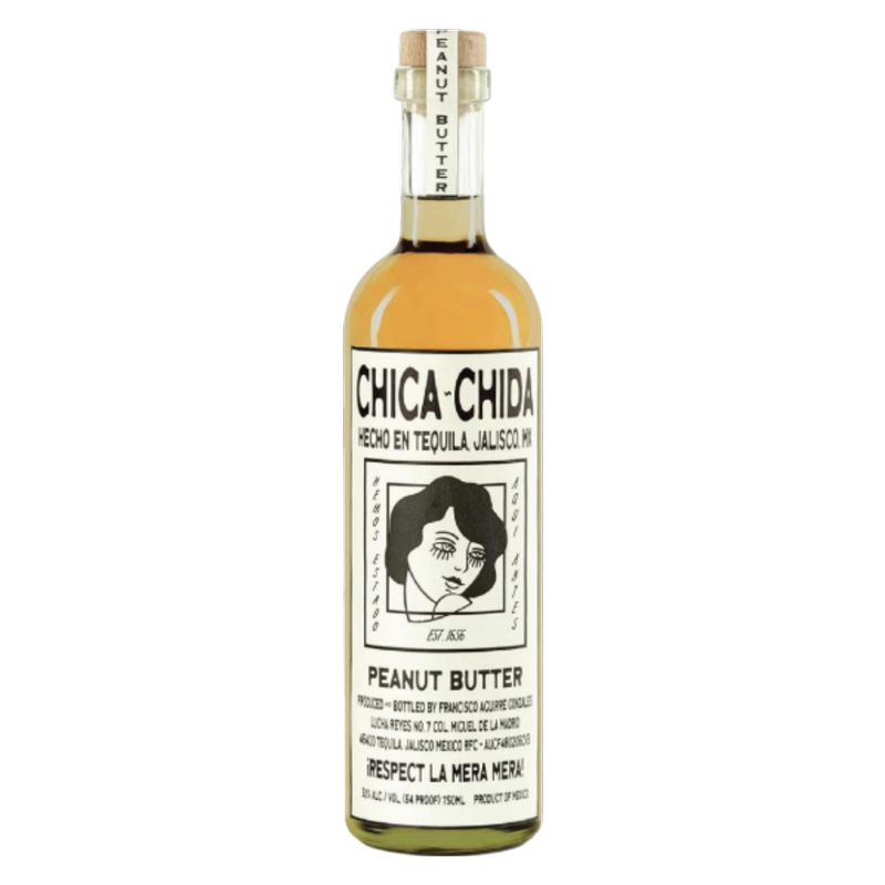 Chica Chida Agave Peanut Butter Tequila 750ml 32% ABV