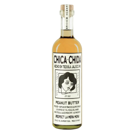 Chica Chida Agave Peanut Butter Tequila 750ml 32% ABV
